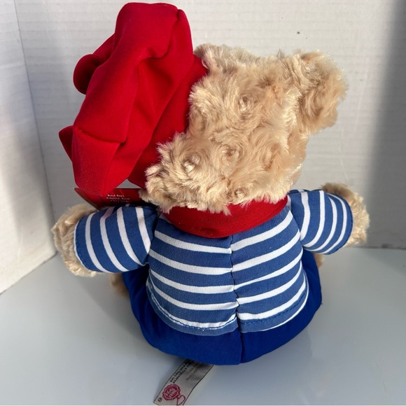 KEEL Toys Paris France Stuffed Plush Teddy Bear Beret French Sailor 8" - Picture 4 of 10